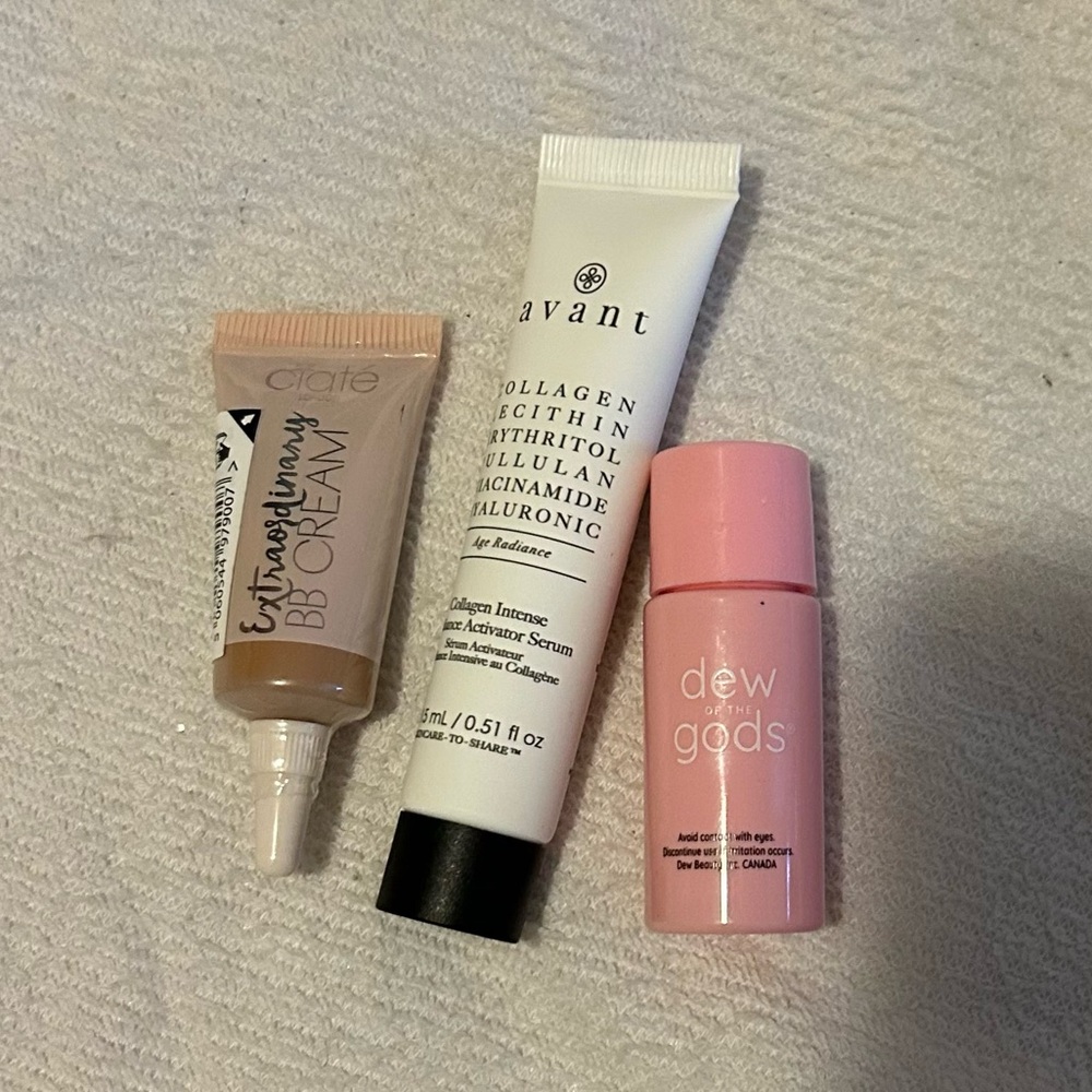 Skincare/makeup bundle
